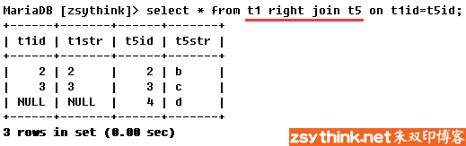 mysql/mariadb知识点总结（16）：select语句总结之三：多表查询