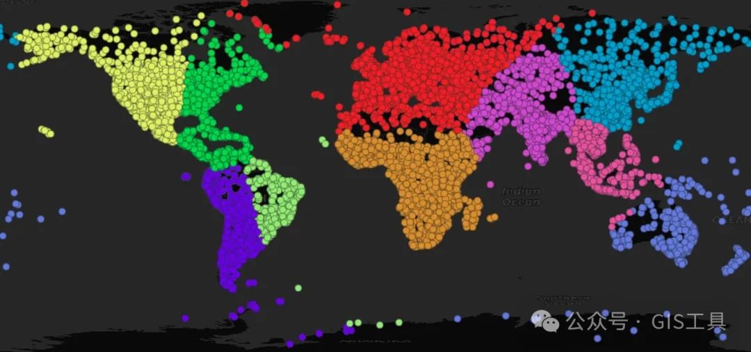 PostGIS 中的 K-Means 聚类操作及应用