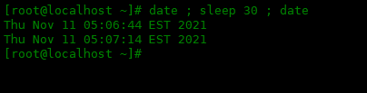 Linux中Sleep和Wait命令的使用方式Linux中Sleep和Wait命令的使用方式