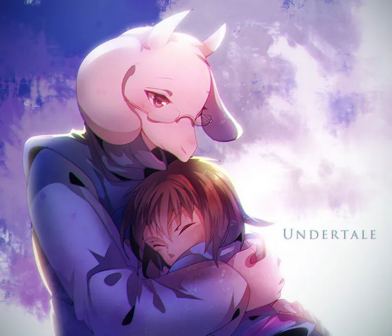 undertale人物undertale传说之下精美人物图包torielampfrisk篇
