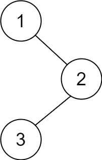【LeetCode】二叉树的后序遍历（递归，迭代）