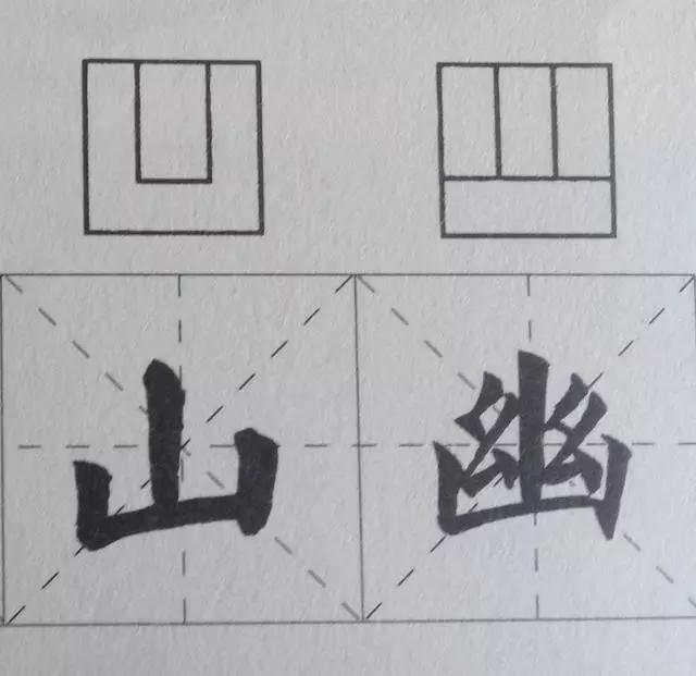 三包围结构的字是什么样的字的结构都在这里了果断收藏