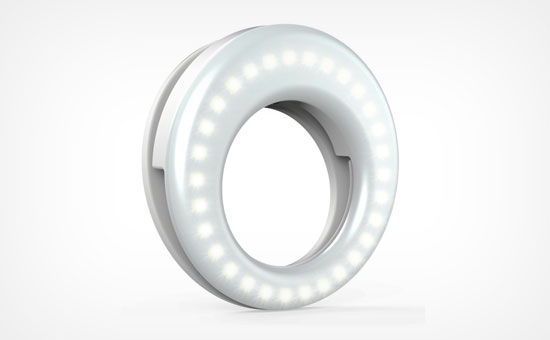 QIAYA Selfie Light Ring