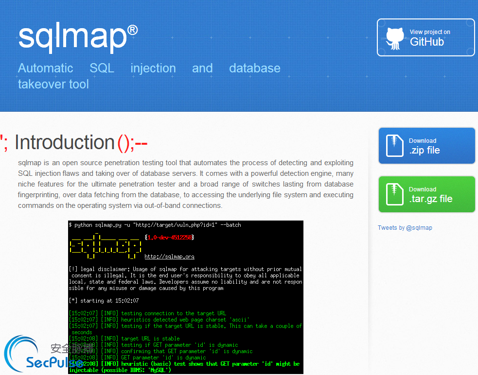 sqlmap_intro_secpulse