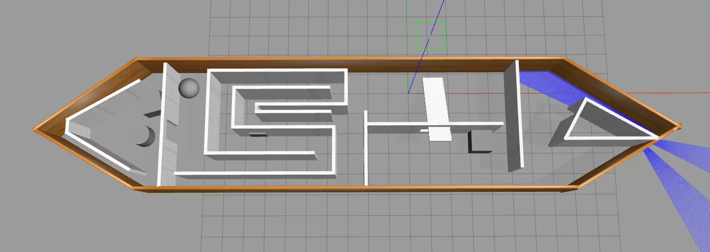 ros的slam建图和导航（含工作空间）