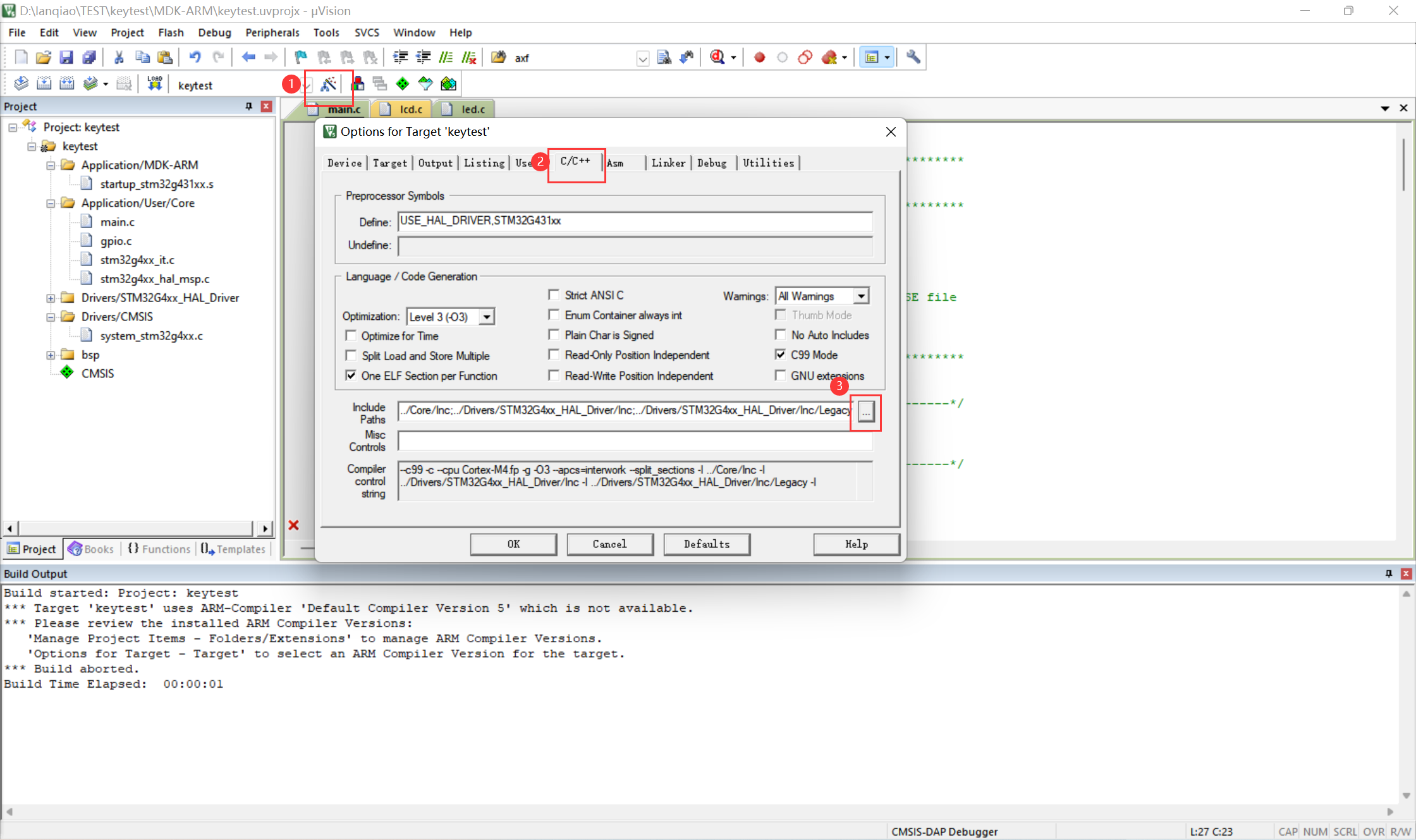 keil小细节_could not load file-CSDN博客
