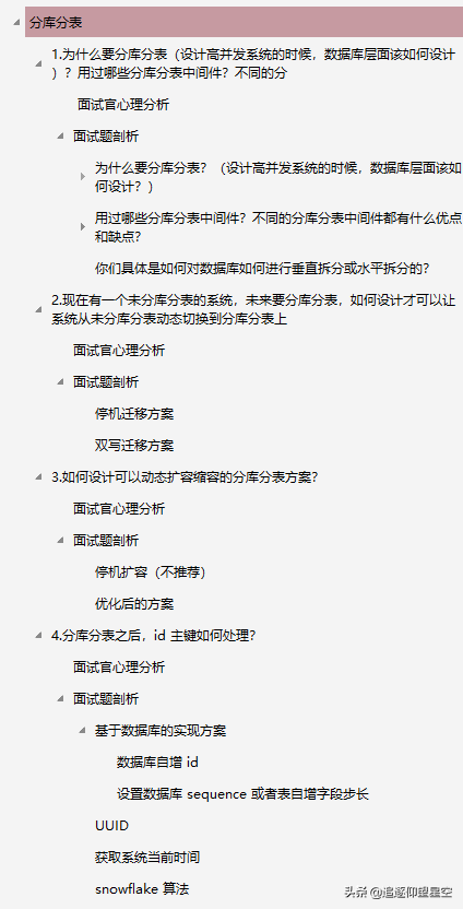 分布式大全：反向代理/Redis/中间件/MySQL/消息，挑战阿里P7必备