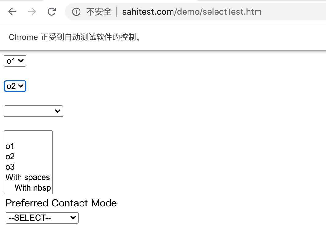 Selenium-Switch与SelectApi接口详解