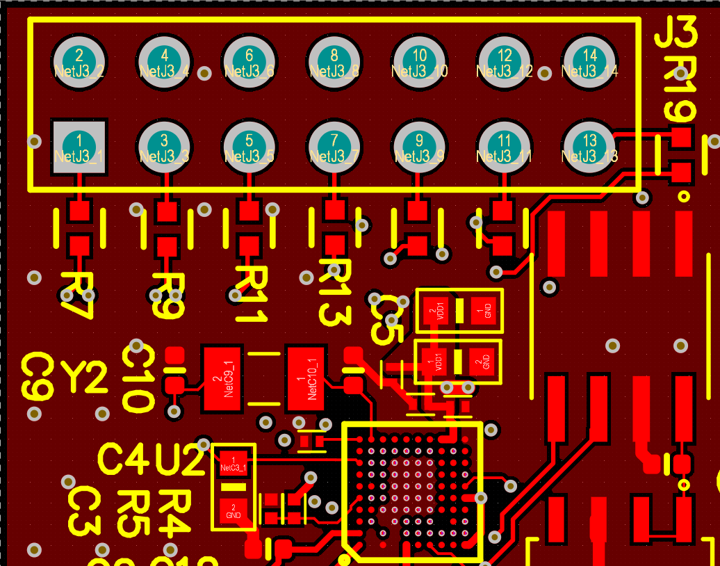 nRF52840 接头