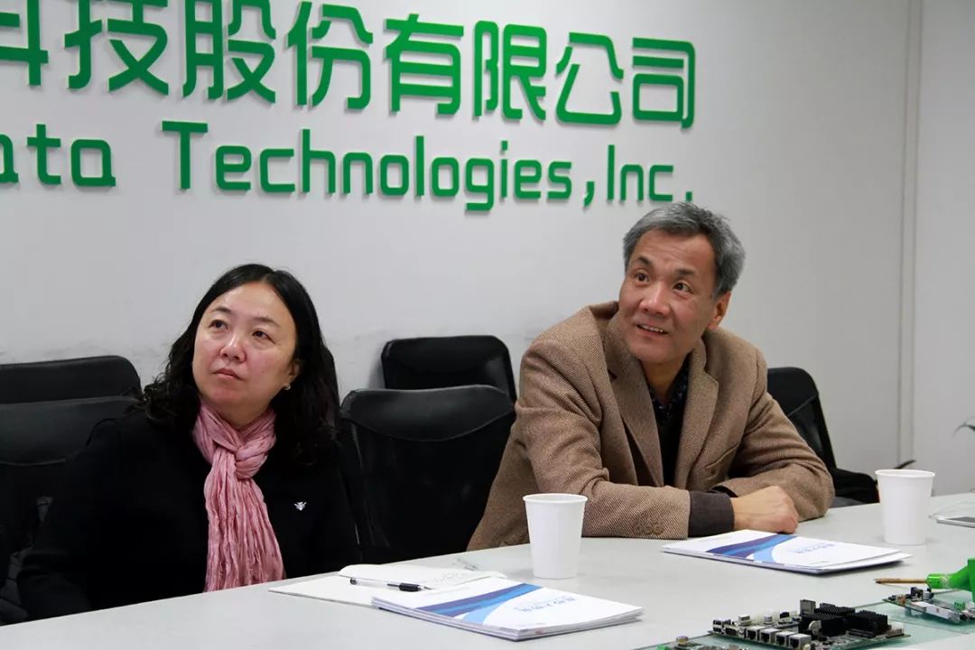 西安思源学院电子信息工程学院院长张卫钢一行到访