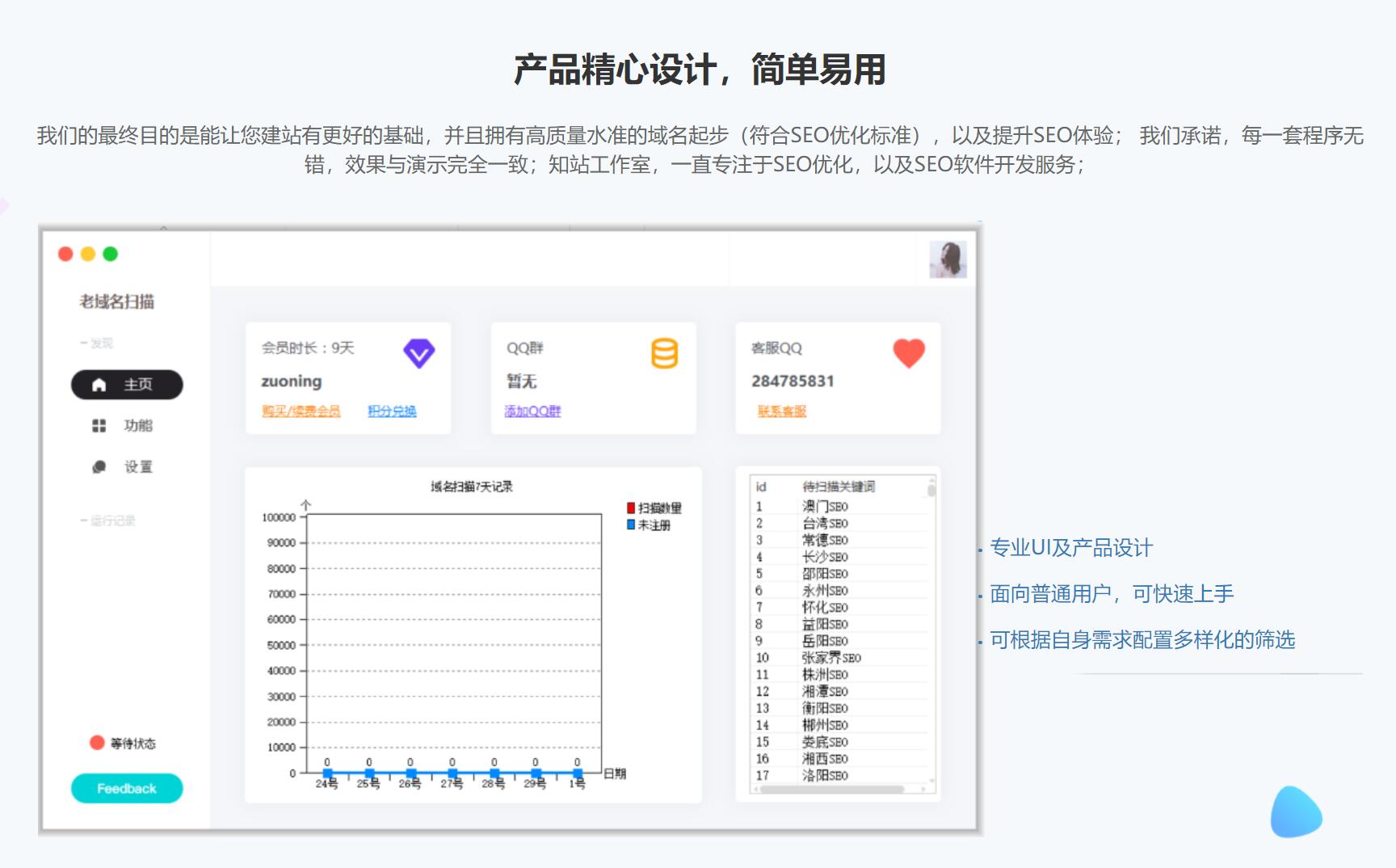 老域名挖掘工具【支持扫描历史建站记录】seo工具