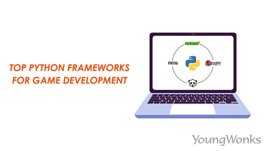 用于游戏开发的顶级 PYTHON 框架