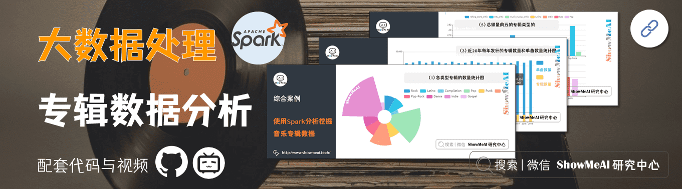 综合案例：使用Spark分析挖掘音乐专辑数据