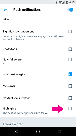twitter注册不了_如何阻止Twitter重点阻止不相关的通知