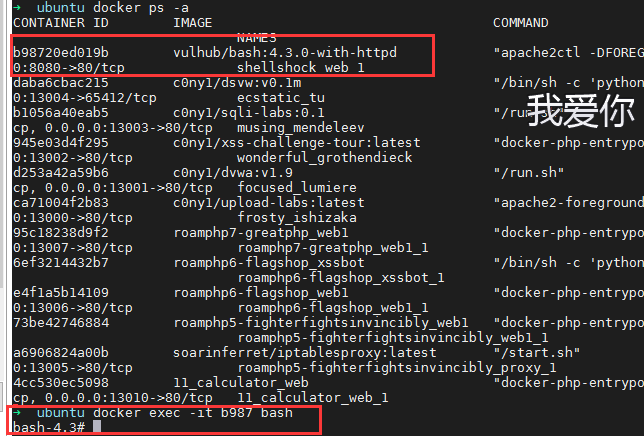 Bash 破壳漏洞Shellshock （CVE-2014-6271）复现分析第5张