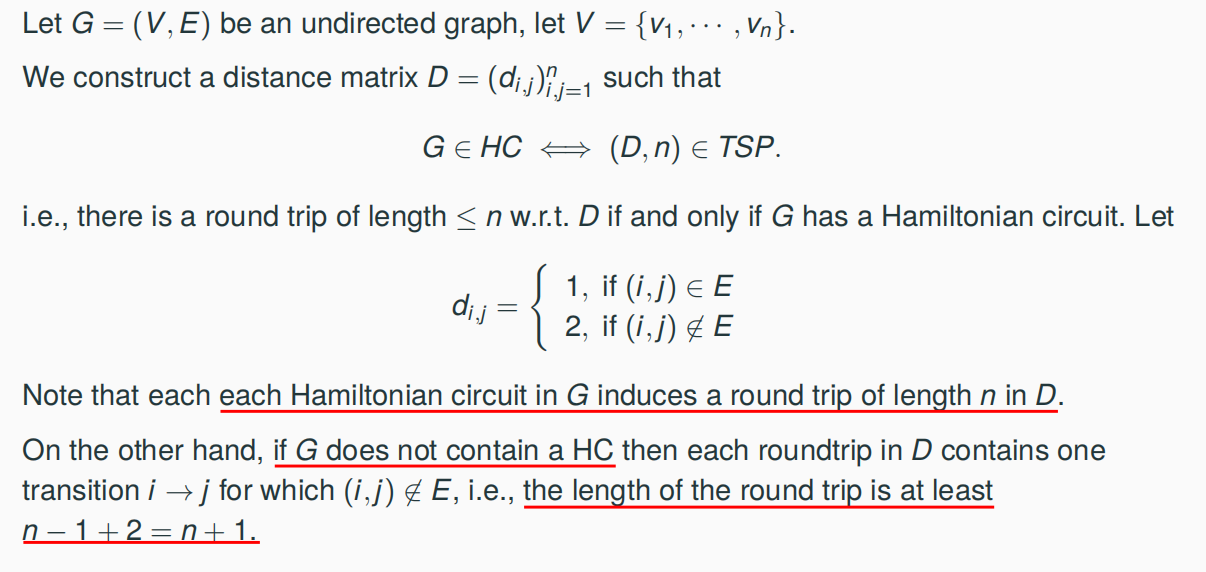 HC ≤pol TSP