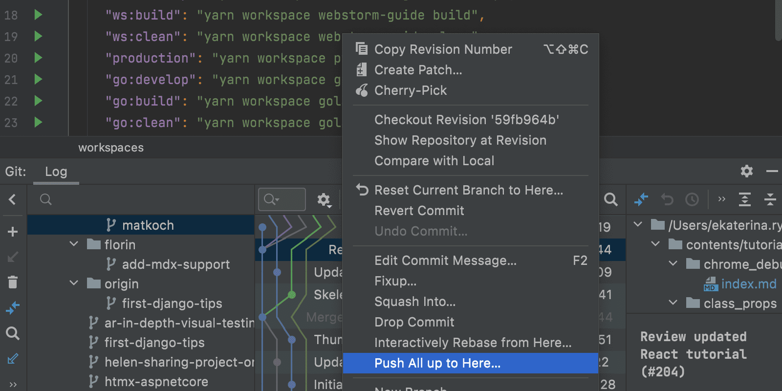WebStorm 发布v2021.3重大更新!大量 JavaScript 改进、远程开发和更好的 HTML 完成