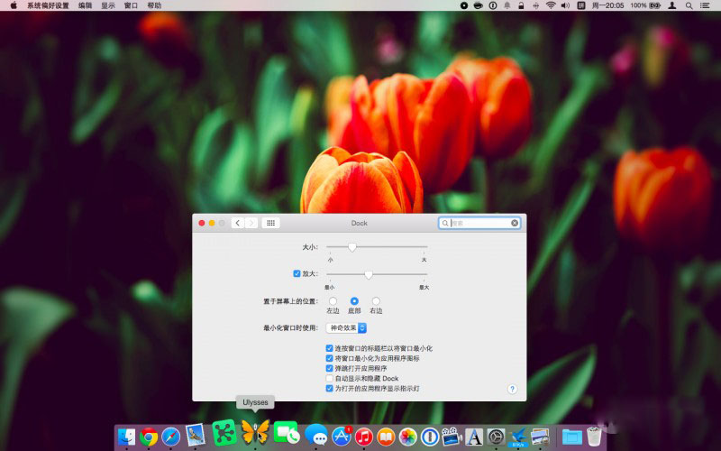 macos dock栏_苹果mac使用技巧