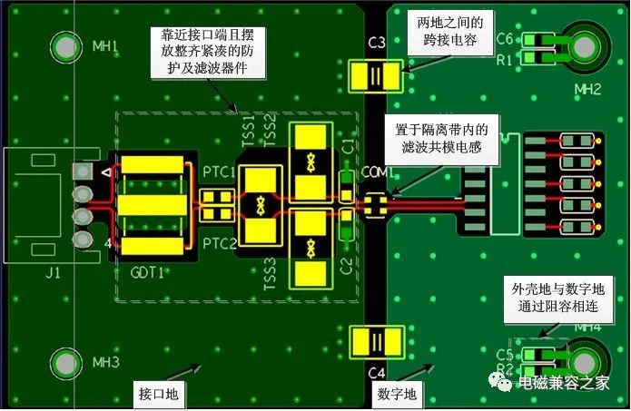 RS485保护电路