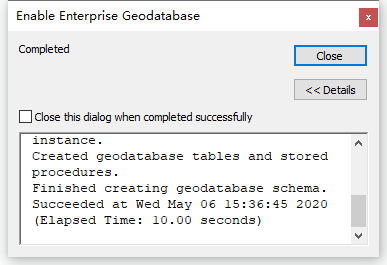 ArcGIS 创建空间数据库&表_arcmap 创建空arcsde Geodatabase-CSDN博客