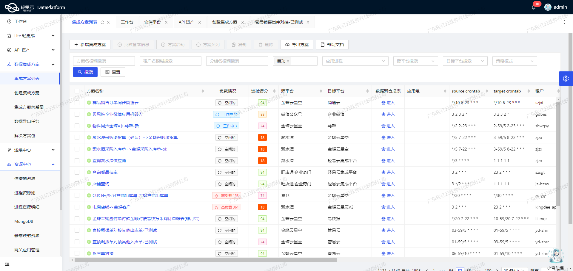 打通用友BIP数据接口