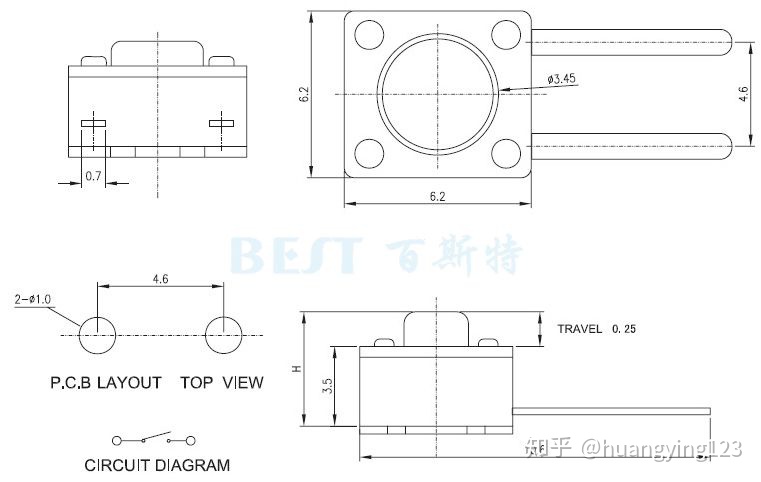 multisim中轻触开关在哪_现货供应轻触开关|品质确保|厂家直销