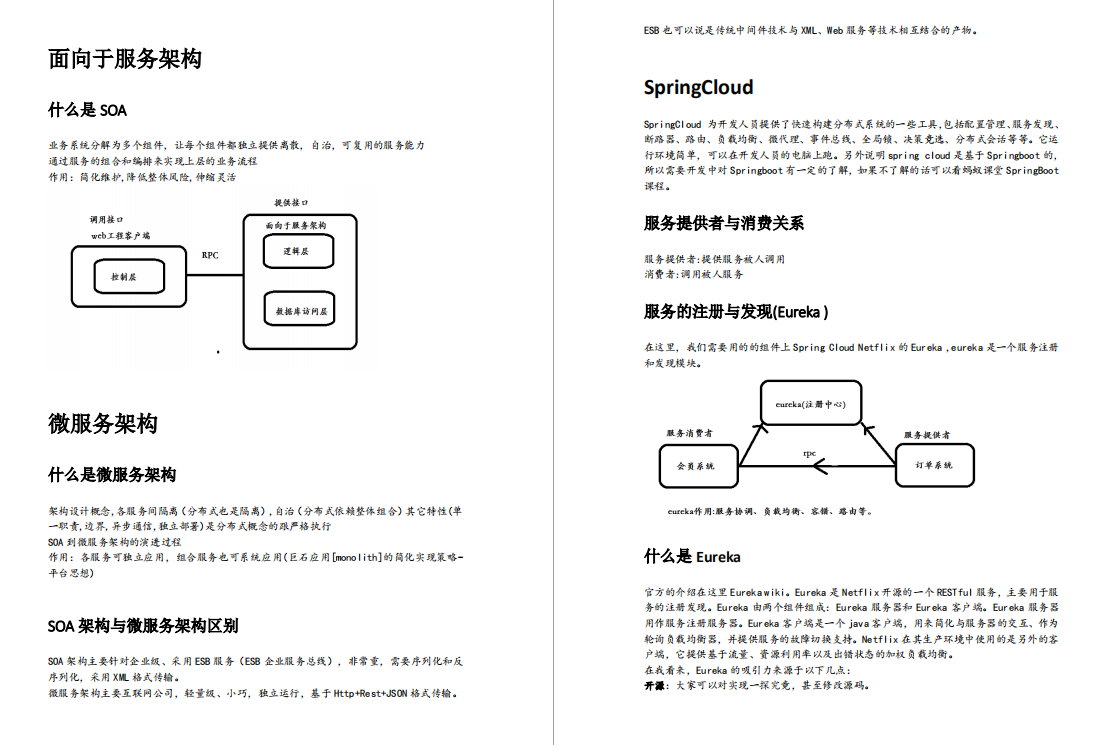 The advanced PDF document of Java architecture obtained from Tencent T3-3 boss, with rich pictures and texts, really fragrant