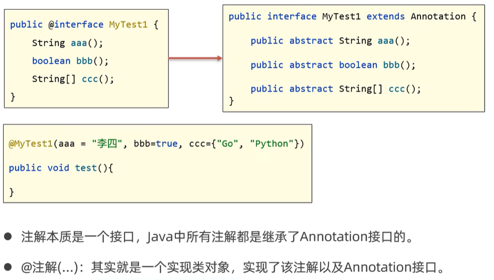 JAVA网络编程，反射及注解知识总结