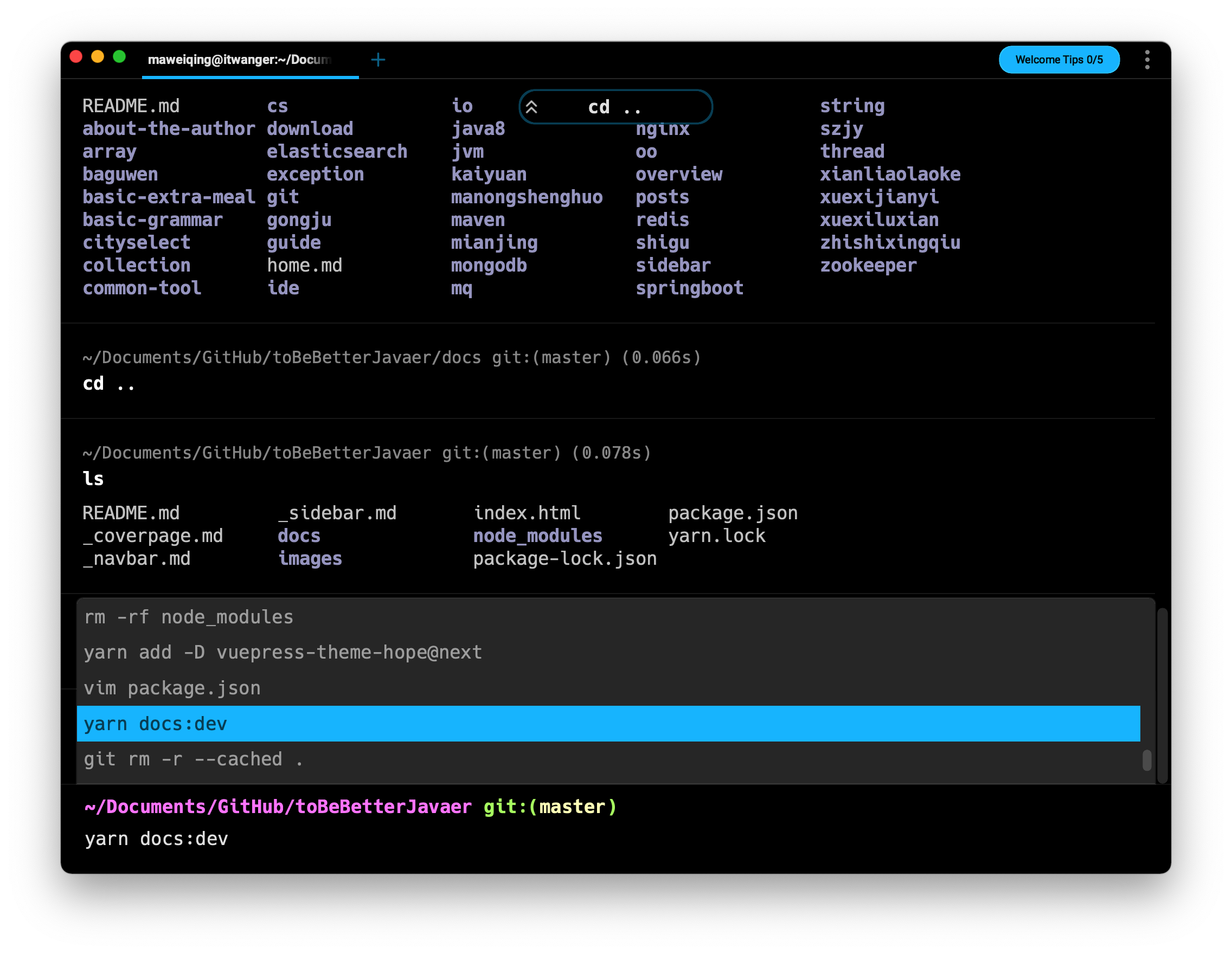 0e825ba70c6a07eba26197ec9891051c - 超越iTerm！ 号称下一代终端神器，功能贼强大！