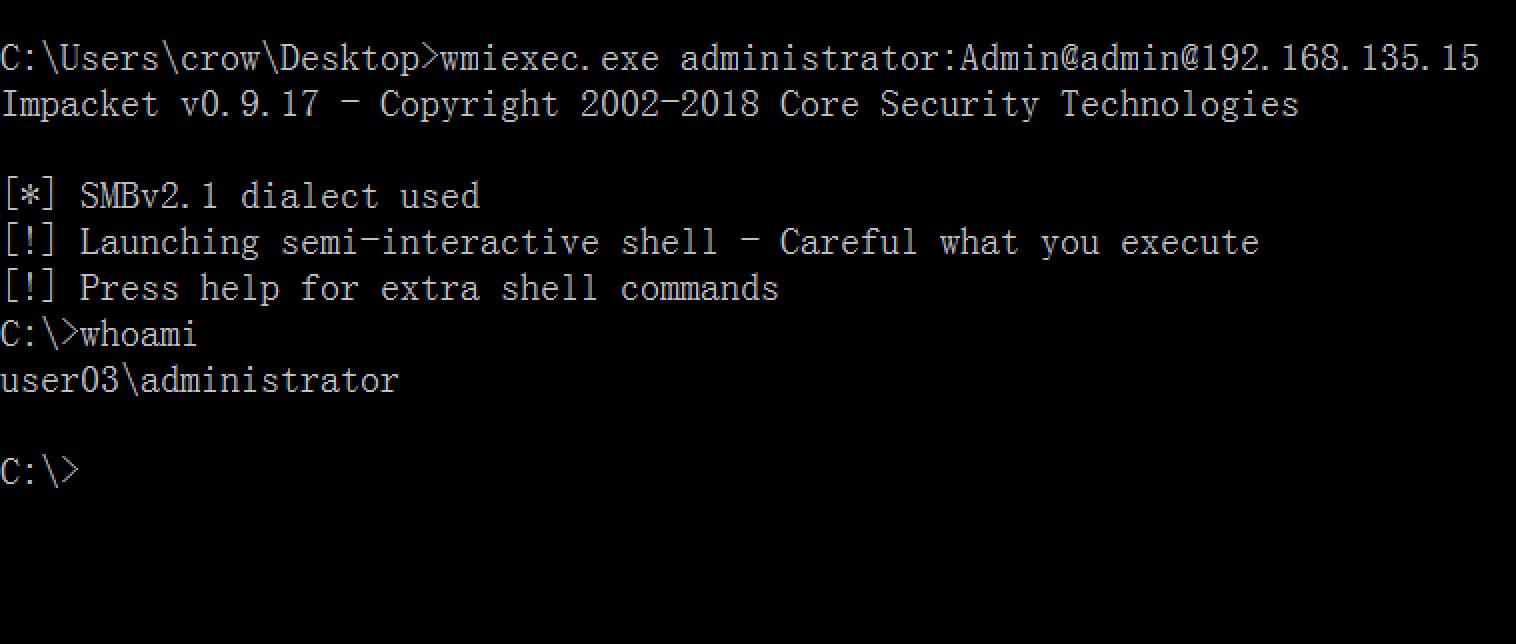 WMI使用学习笔记_wmiexec-CSDN博客