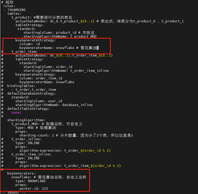 0e9417964c6d55c9f4251065501bec4c - ShardingSphere-proxy-5.0.0分布式雪花ID生成(三)