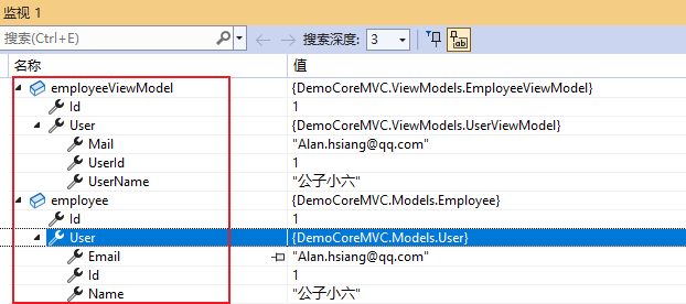 ASP.NET Core MVC 从入门到精通之自动映射（二）