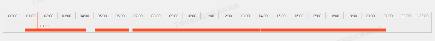 EasyCVR视频监控汇聚平台云端录像时间轴拖动不跳转，是什么原因？ _时间轴_02