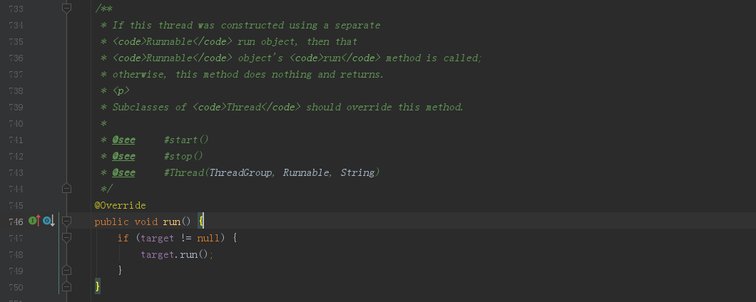 java 两个线程输出av_用代码说话：如何在Java中实现线程