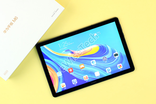 华为平板电子计算机,e开箱:华为平板电脑m6——10.8英寸版