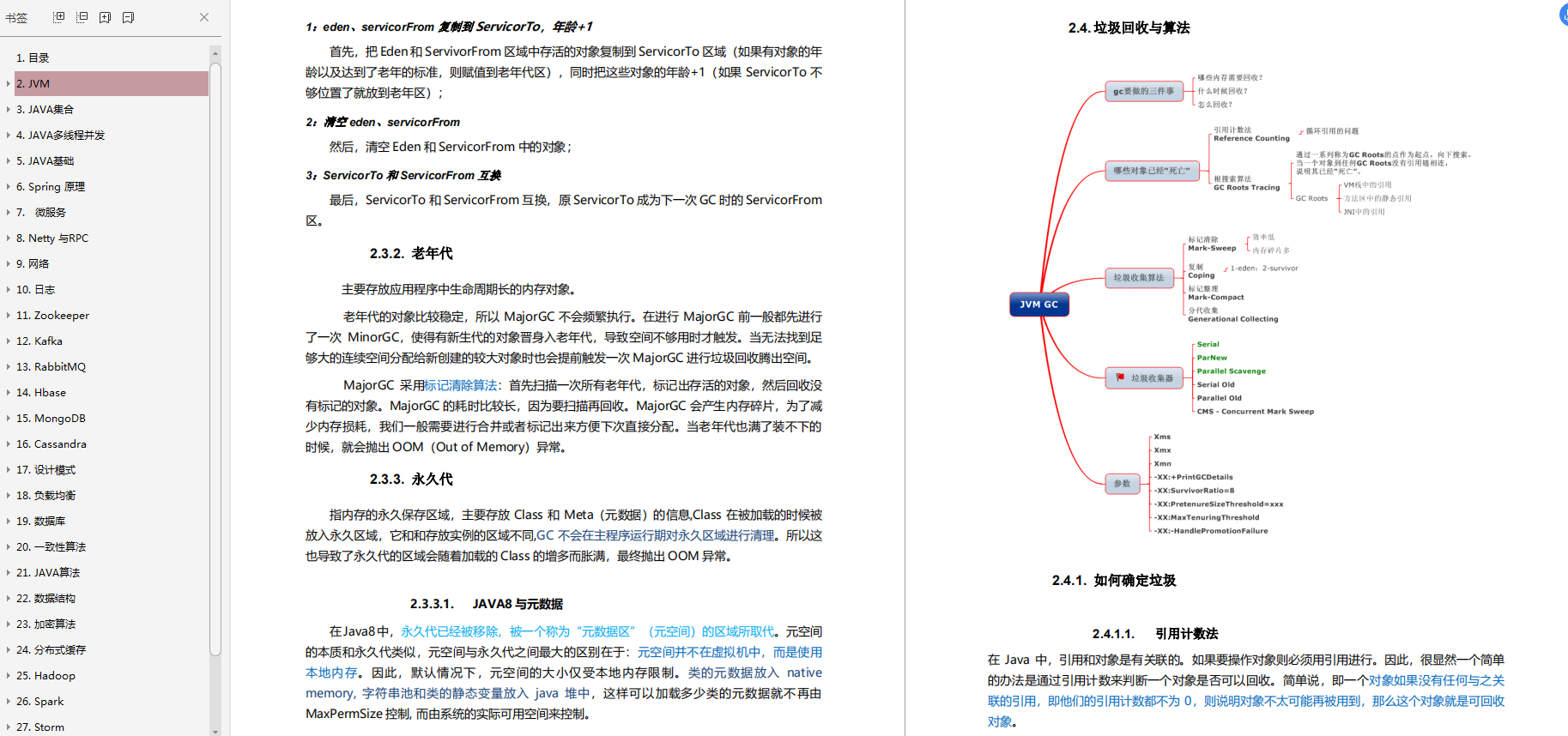 PDF283页26个Java核心知识点,深入我心哪里不会学哪里，新技能get