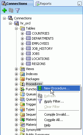 使用 Oracle SQL Developer 开发和调试 PL/SQL - 岭南春 - 博客园