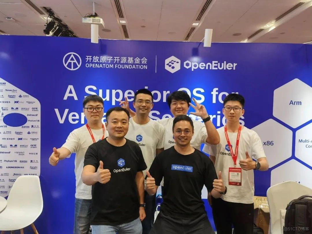 FOSSASIA Summit 的参会为 openEuler 全球化注入强心剂_openeuler_06