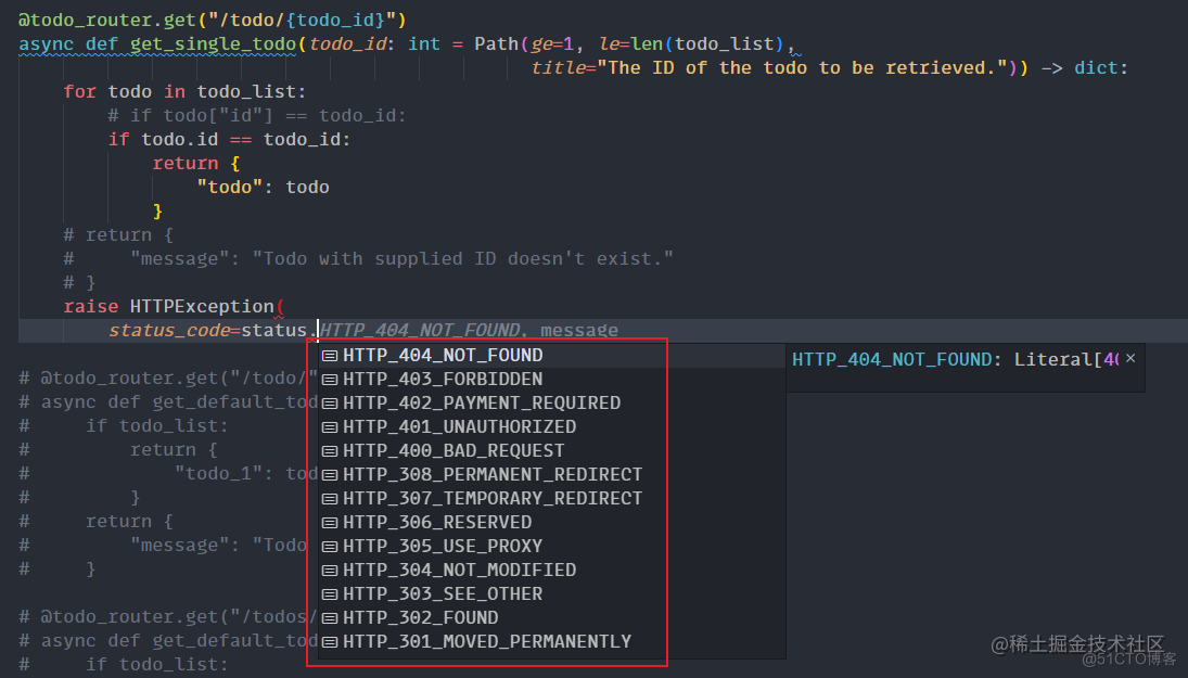 FastAPI 快速开发 Web API 项目: 响应模型与错误处理_API_03