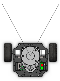 5.<span style='color:red;'>1</span><span style='color:red;'>激光</span><span style='color:red;'>雷达</span>跟随（冰达机器人）