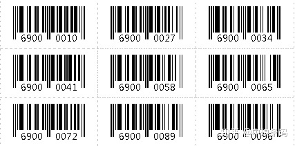 13位數條碼生成器如何製作流水ean8商品條碼