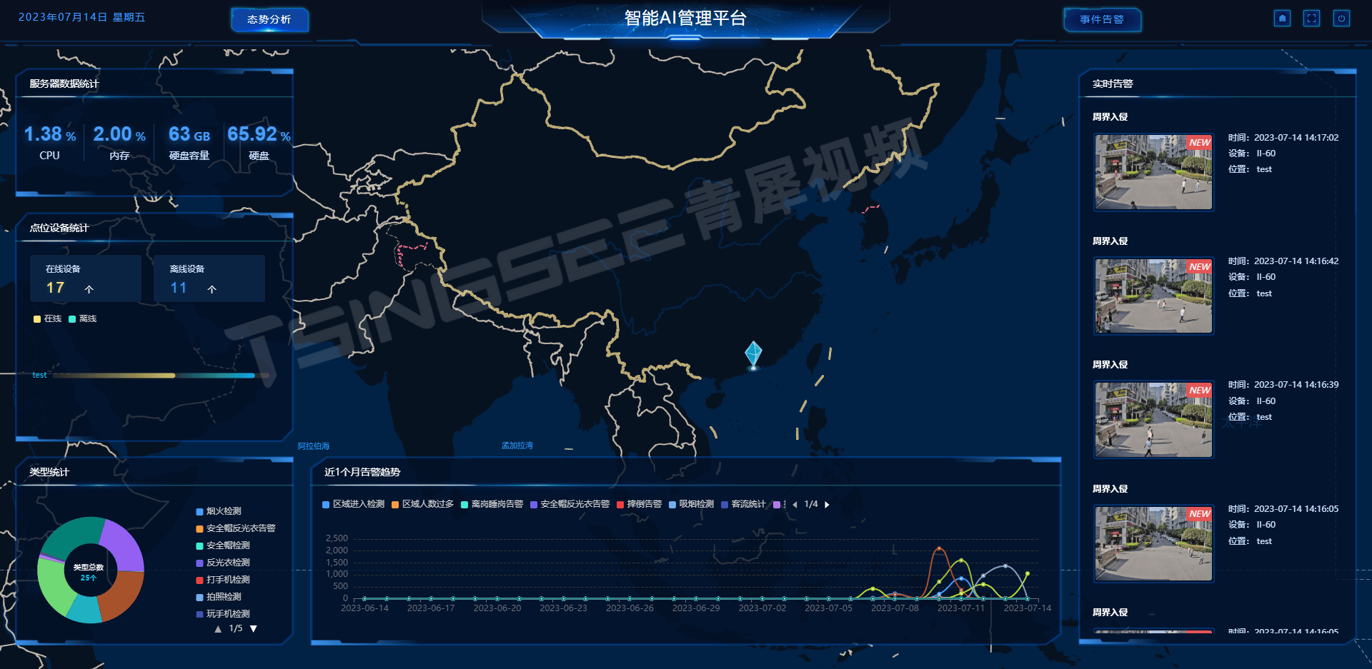 谨防火灾！电瓶车检测算法助力城市/小区/园区多场景安全管理精细化、智能化