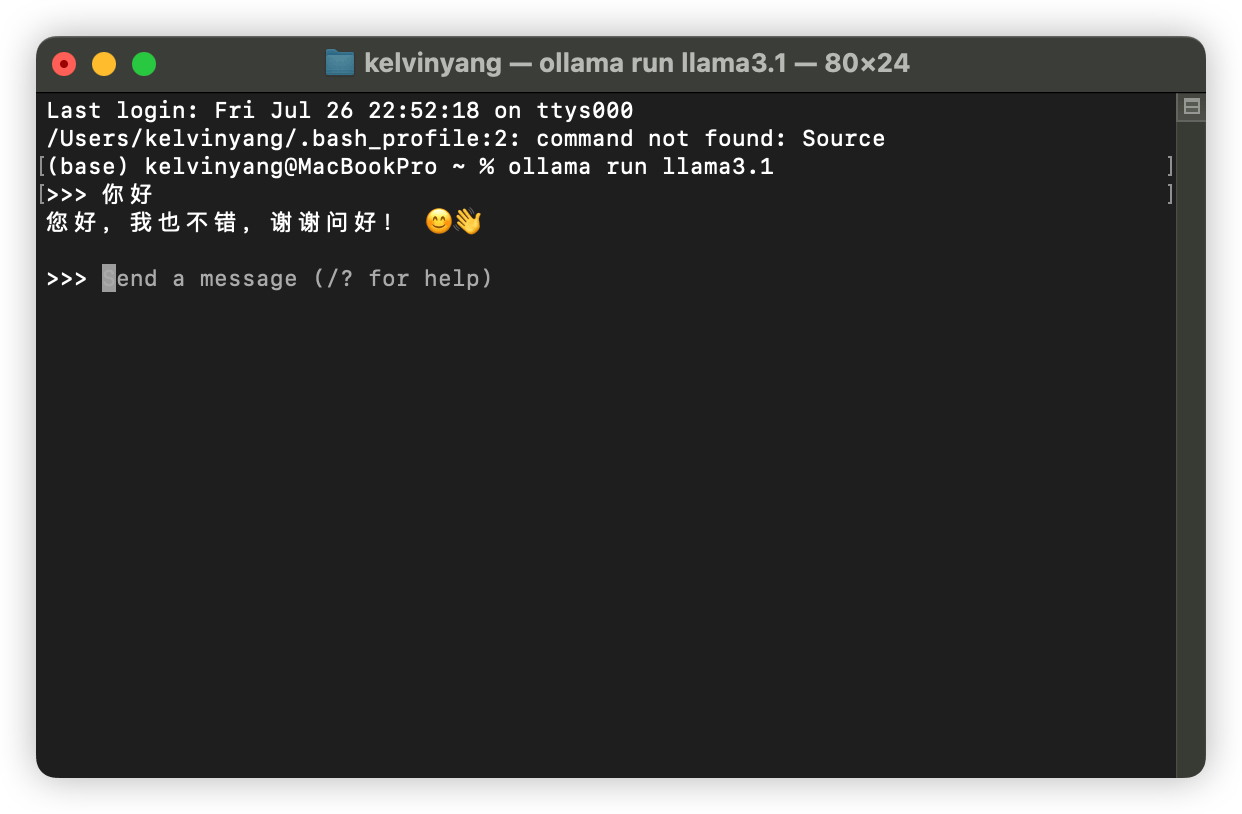 Llama + Dify，在你的电脑搭建一套AI工作流