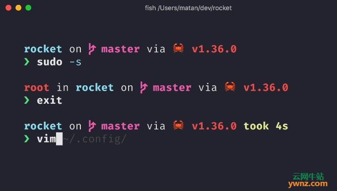 Starship Shell Linux linux怎么卸载fishshell,为Bash/Zsh/Fish安装Starship Shell提示符的步骤-CSDN博客