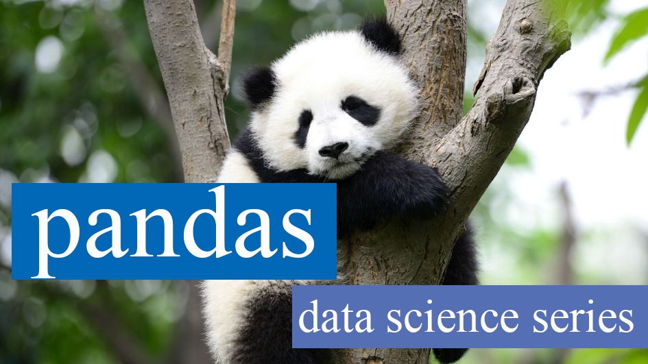 Pandas data processing (5) — DataTime time format processing!