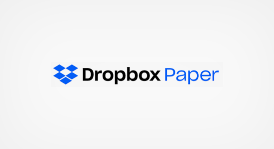 Dropbox Paper