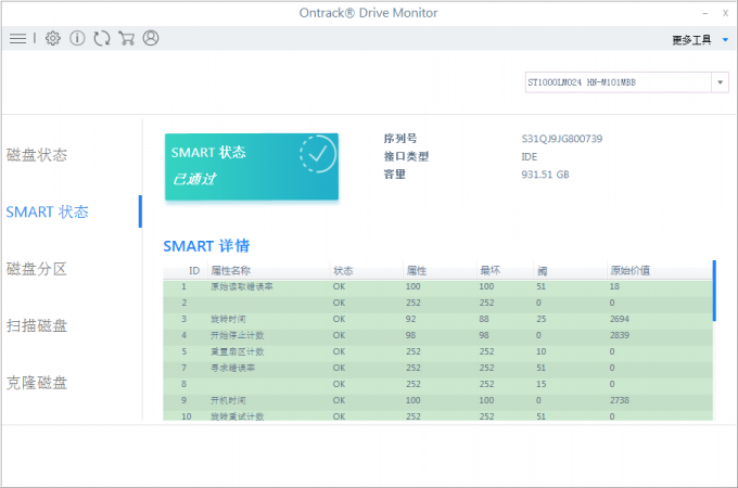 SMART状态