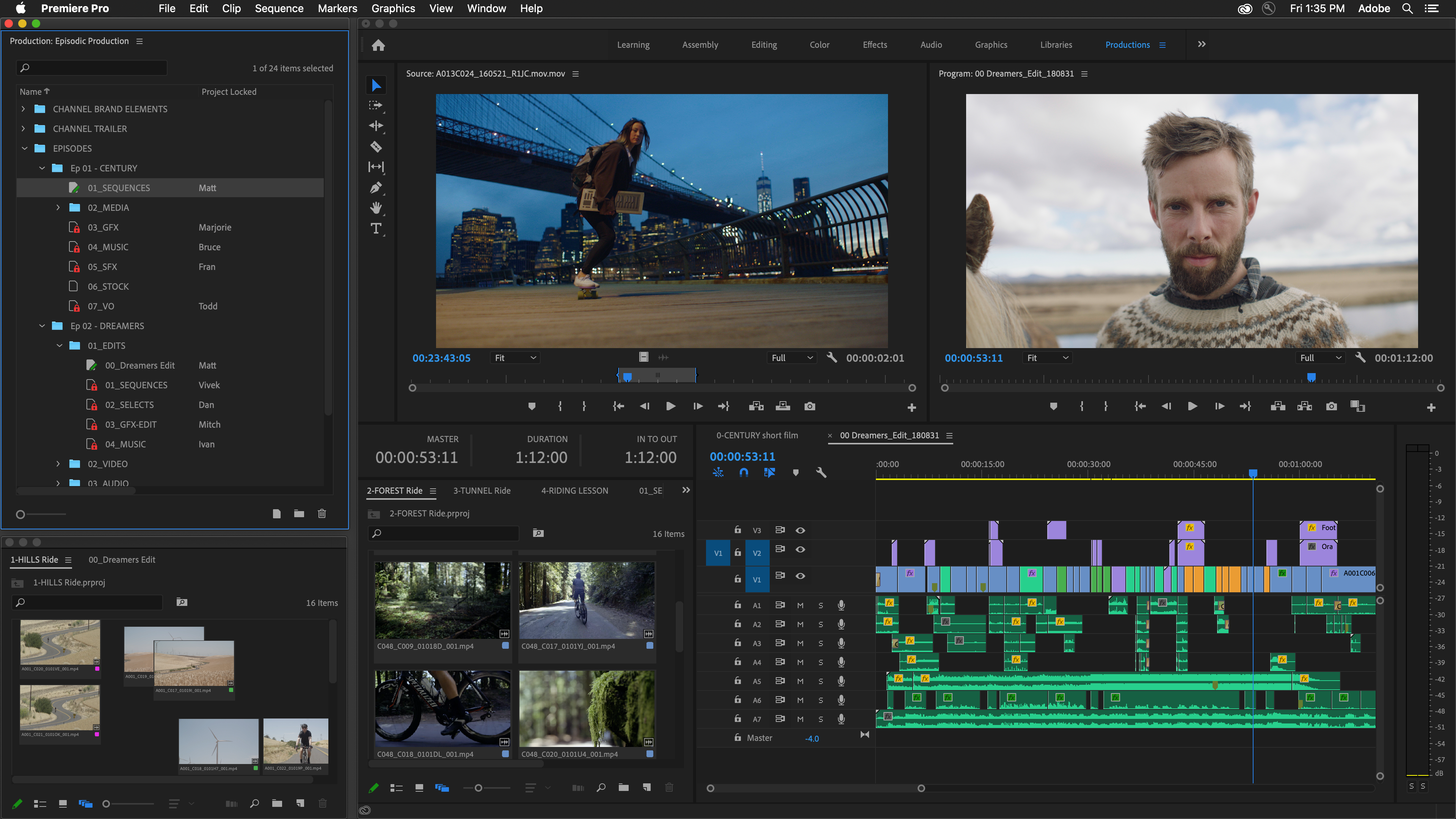 Adobe Premiere Pro_Productions