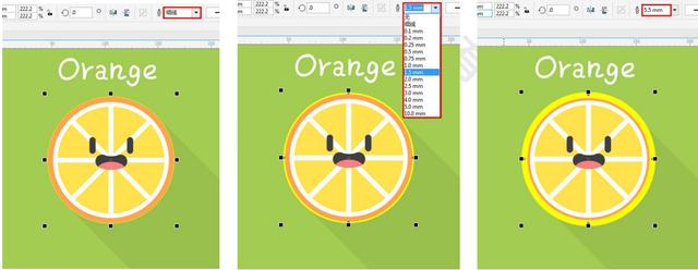 填充花纹平面设计coreldrawcdr基础教学第4章填充与轮廓