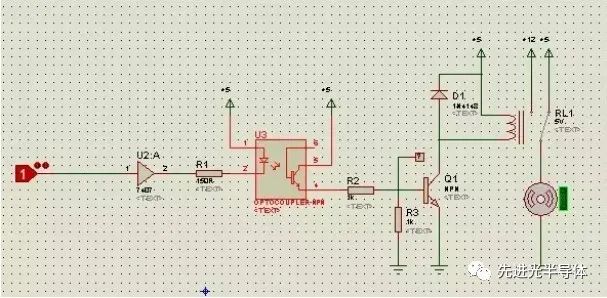 光耦驱动单向可控硅_光耦继电器在实际应用中的作用以及工作原理！！